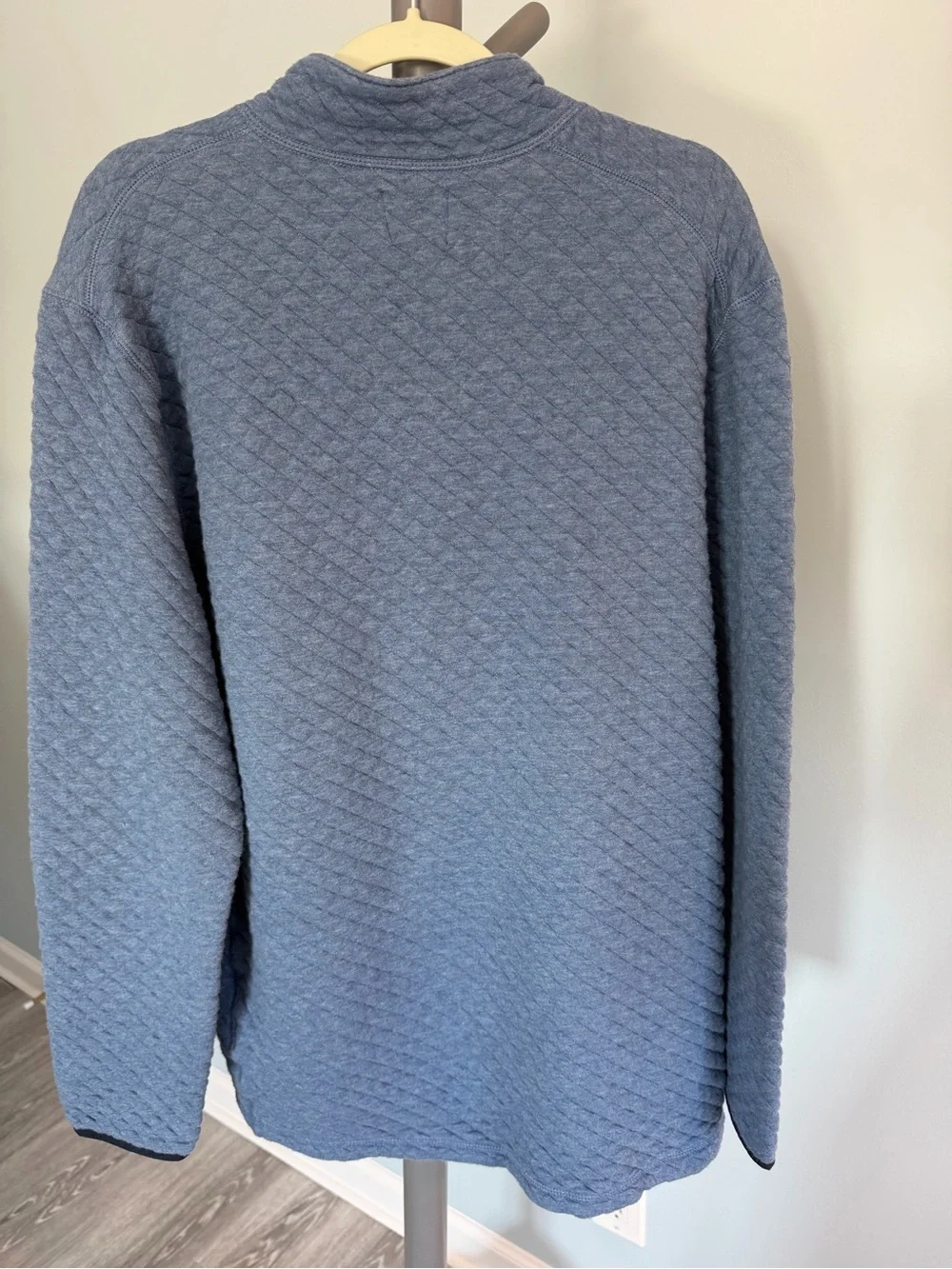 J.Crew Men’s Quilted Quarter-Zip Large